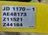 Sonstiges Mähdrescherzubehör typu John Deere 1170, Gebrauchtmaschine v Hemmet (Obrázek 24)