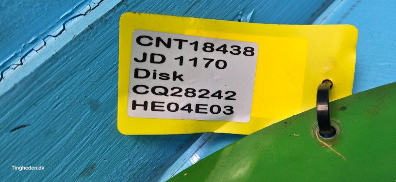 Sonstiges Mähdrescherzubehör typu John Deere 1170, Gebrauchtmaschine v Hemmet (Obrázek 12)