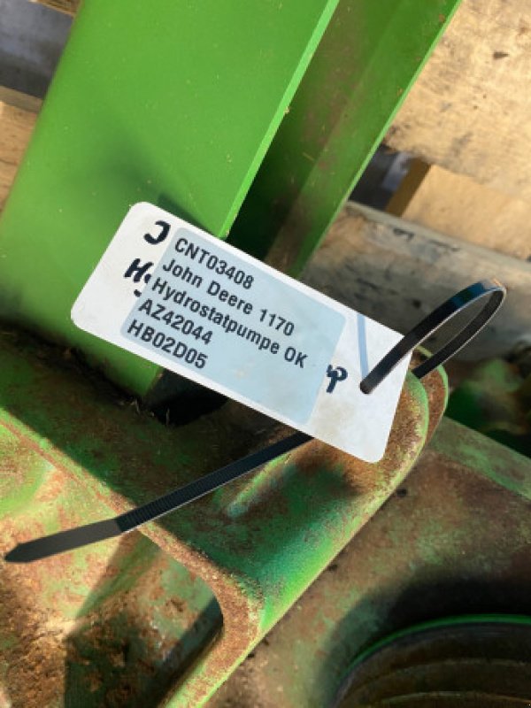 Sonstiges Mähdrescherzubehör typu John Deere 1170, Gebrauchtmaschine v Hemmet (Obrázek 13)