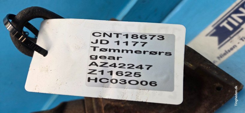 Sonstiges Mähdrescherzubehör typu John Deere 1177, Gebrauchtmaschine v Hemmet (Obrázek 16)