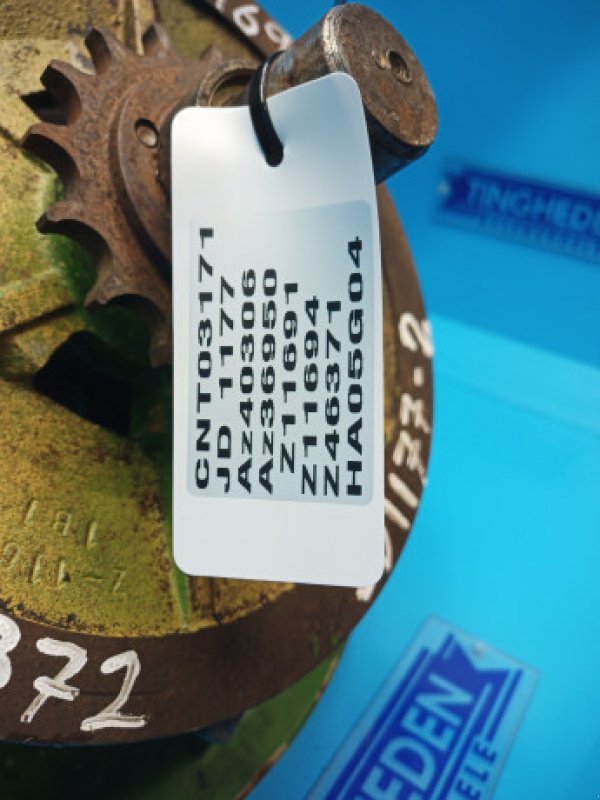 Sonstiges Mähdrescherzubehör des Typs John Deere 1177, Gebrauchtmaschine in Hemmet (Bild 4)