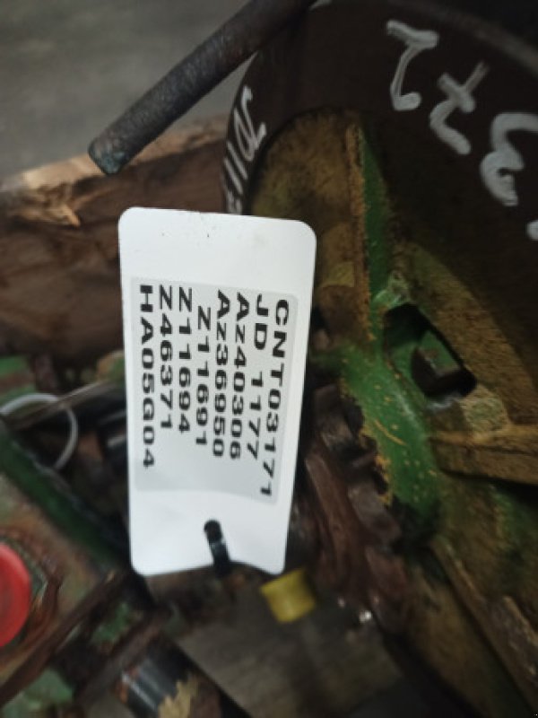 Sonstiges Mähdrescherzubehör des Typs John Deere 1177, Gebrauchtmaschine in Hemmet (Bild 11)