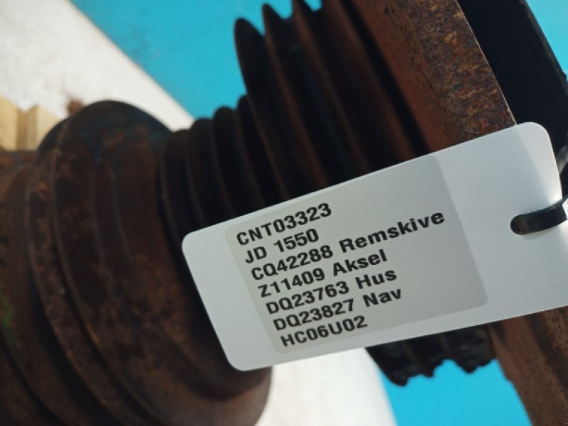 Sonstiges Mähdrescherzubehör typu John Deere 1550, Gebrauchtmaschine v Hemmet (Obrázek 8)