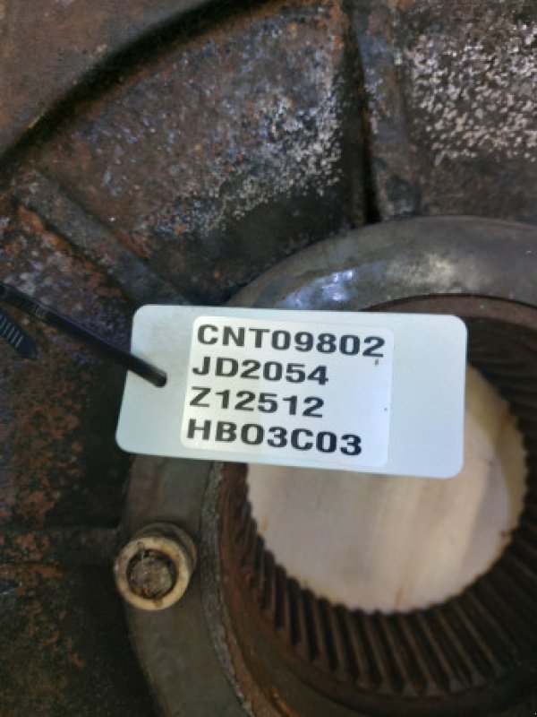 Sonstiges Mähdrescherzubehör des Typs John Deere 2054,2056,2058, Gebrauchtmaschine in Hemmet (Bild 8)