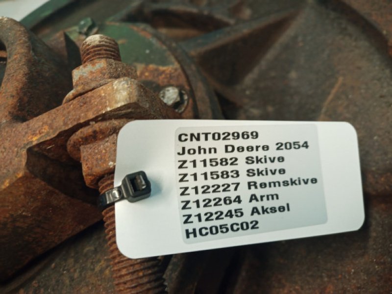 Sonstiges Mähdrescherzubehör typu John Deere 2054, Gebrauchtmaschine v Hemmet (Obrázek 10)