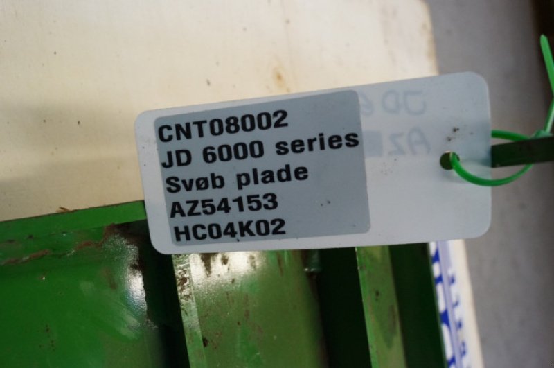 Sonstiges Mähdrescherzubehör des Typs John Deere 6000 Serie, Gebrauchtmaschine in Hemmet (Bild 12)