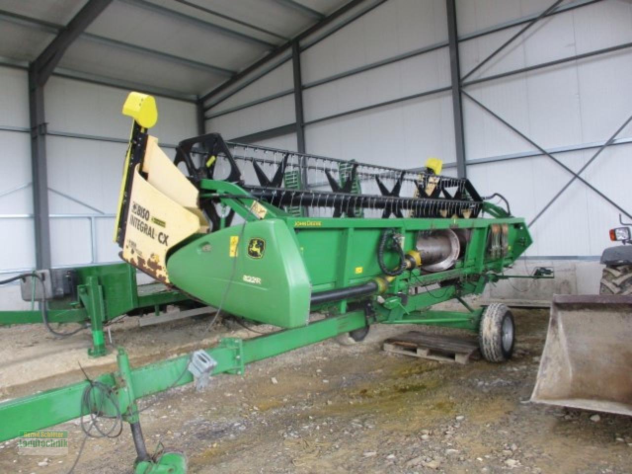 Sonstiges Mähdrescherzubehör typu John Deere 622R  Tausche, Gebrauchtmaschine w Büren (Zdjęcie 1)