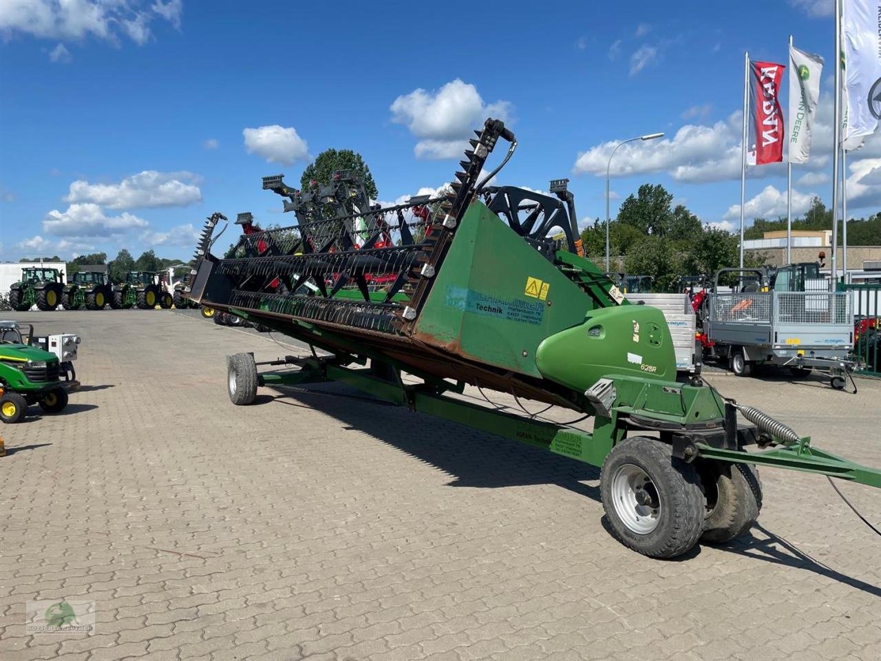 Sonstiges Mähdrescherzubehör del tipo John Deere 625R, Gebrauchtmaschine en Teichröda (Imagen 1)