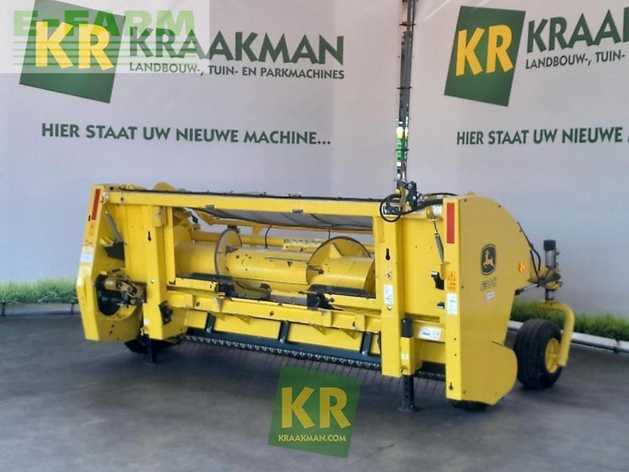 Sonstiges Mähdrescherzubehör tip John Deere 630c #21002, Gebrauchtmaschine in STEENBERGEN (Poză 3)
