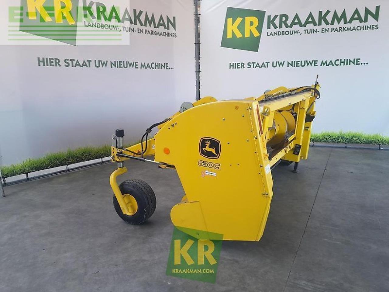 Sonstiges Mähdrescherzubehör tip John Deere 630c #21002, Gebrauchtmaschine in STEENBERGEN (Poză 4)