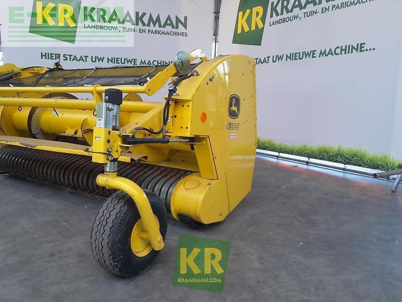 Sonstiges Mähdrescherzubehör tip John Deere 630c #21002, Gebrauchtmaschine in STEENBERGEN (Poză 6)