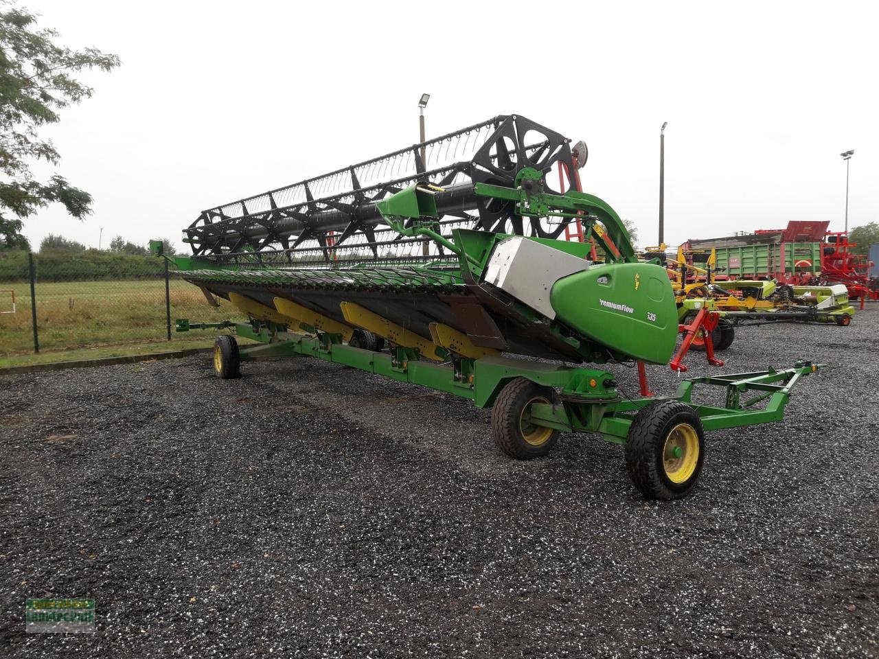 Sonstiges Mähdrescherzubehör des Typs John Deere 635 Premium Flow, Gebrauchtmaschine in Büren (Bild 1)
