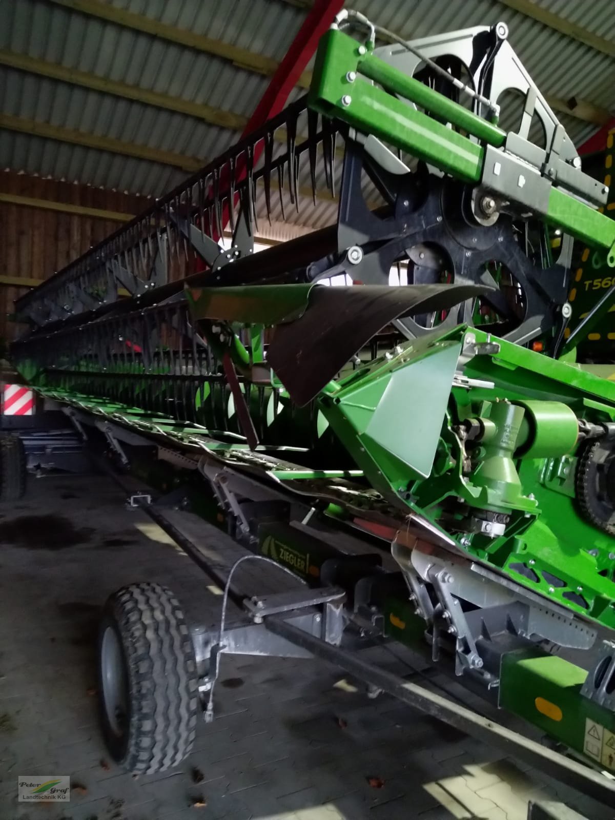 Sonstiges Mähdrescherzubehör za tip John Deere 725X, Gebrauchtmaschine u Pegnitz-Bronn (Slika 2)