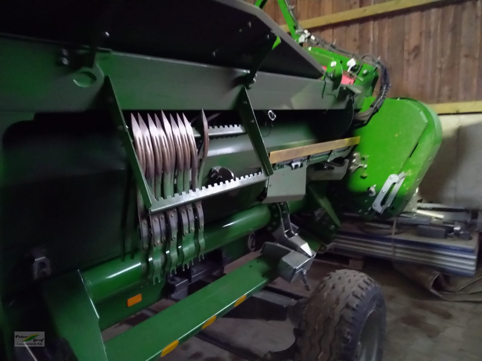 Sonstiges Mähdrescherzubehör za tip John Deere 725X, Gebrauchtmaschine u Pegnitz-Bronn (Slika 3)