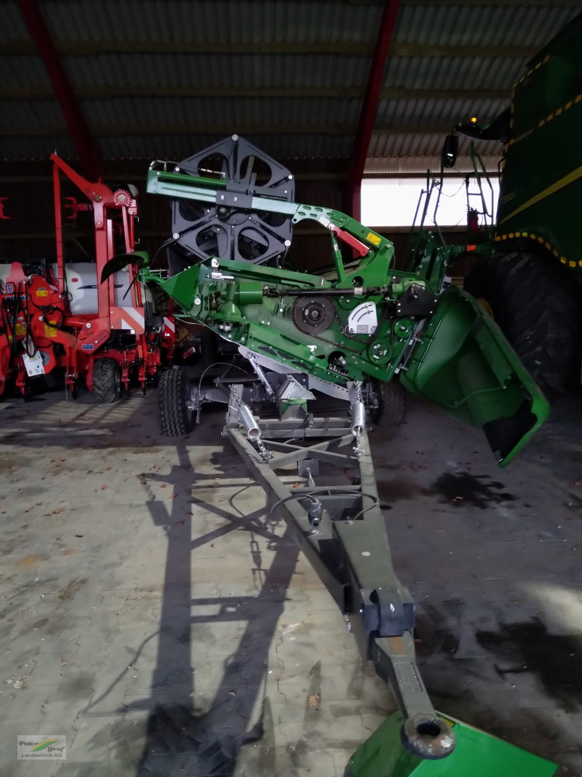 Sonstiges Mähdrescherzubehör za tip John Deere 725X, Gebrauchtmaschine u Pegnitz-Bronn (Slika 4)