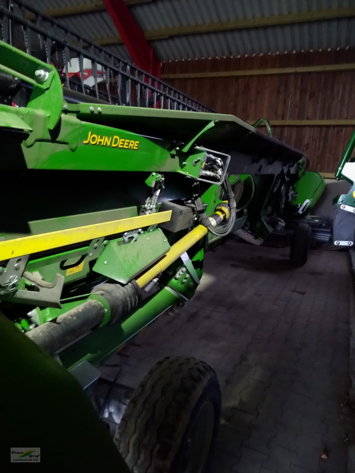 Sonstiges Mähdrescherzubehör za tip John Deere 725X, Gebrauchtmaschine u Pegnitz-Bronn (Slika 5)