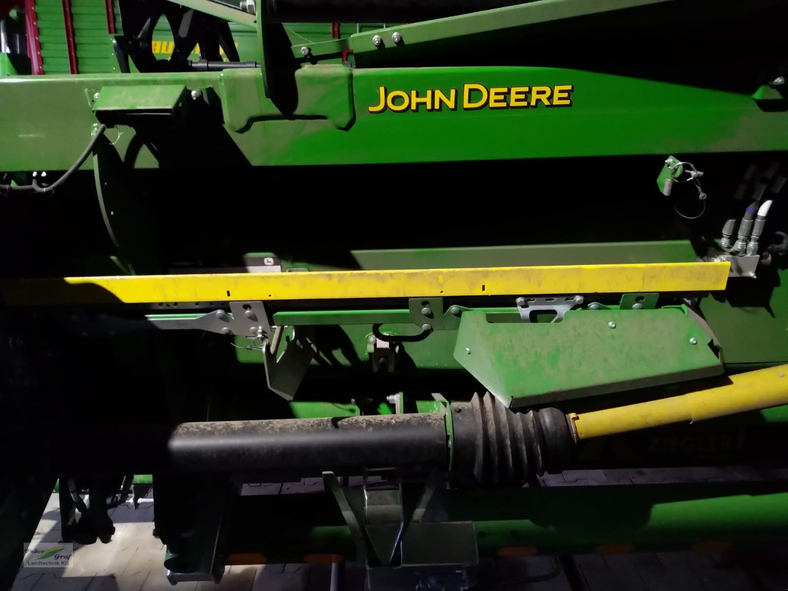 Sonstiges Mähdrescherzubehör za tip John Deere 725X, Gebrauchtmaschine u Pegnitz-Bronn (Slika 6)