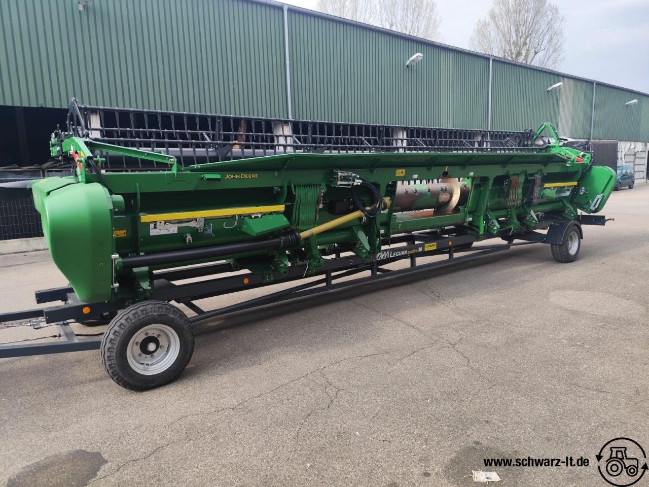 Sonstiges Mähdrescherzubehör des Typs John Deere 730X, Neumaschine in Aspach (Bild 3)