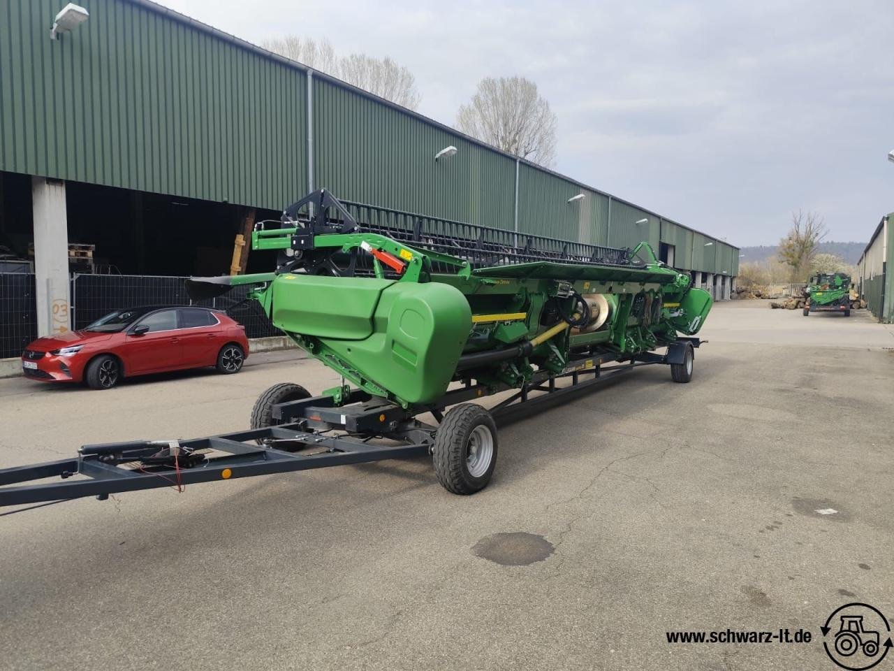 Sonstiges Mähdrescherzubehör des Typs John Deere 730X, Neumaschine in Aspach (Bild 4)