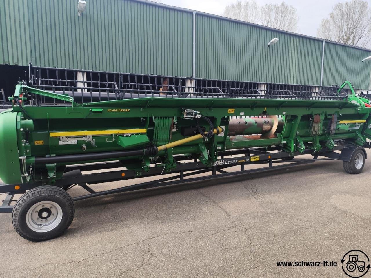 Sonstiges Mähdrescherzubehör des Typs John Deere 730X, Neumaschine in Aspach (Bild 5)