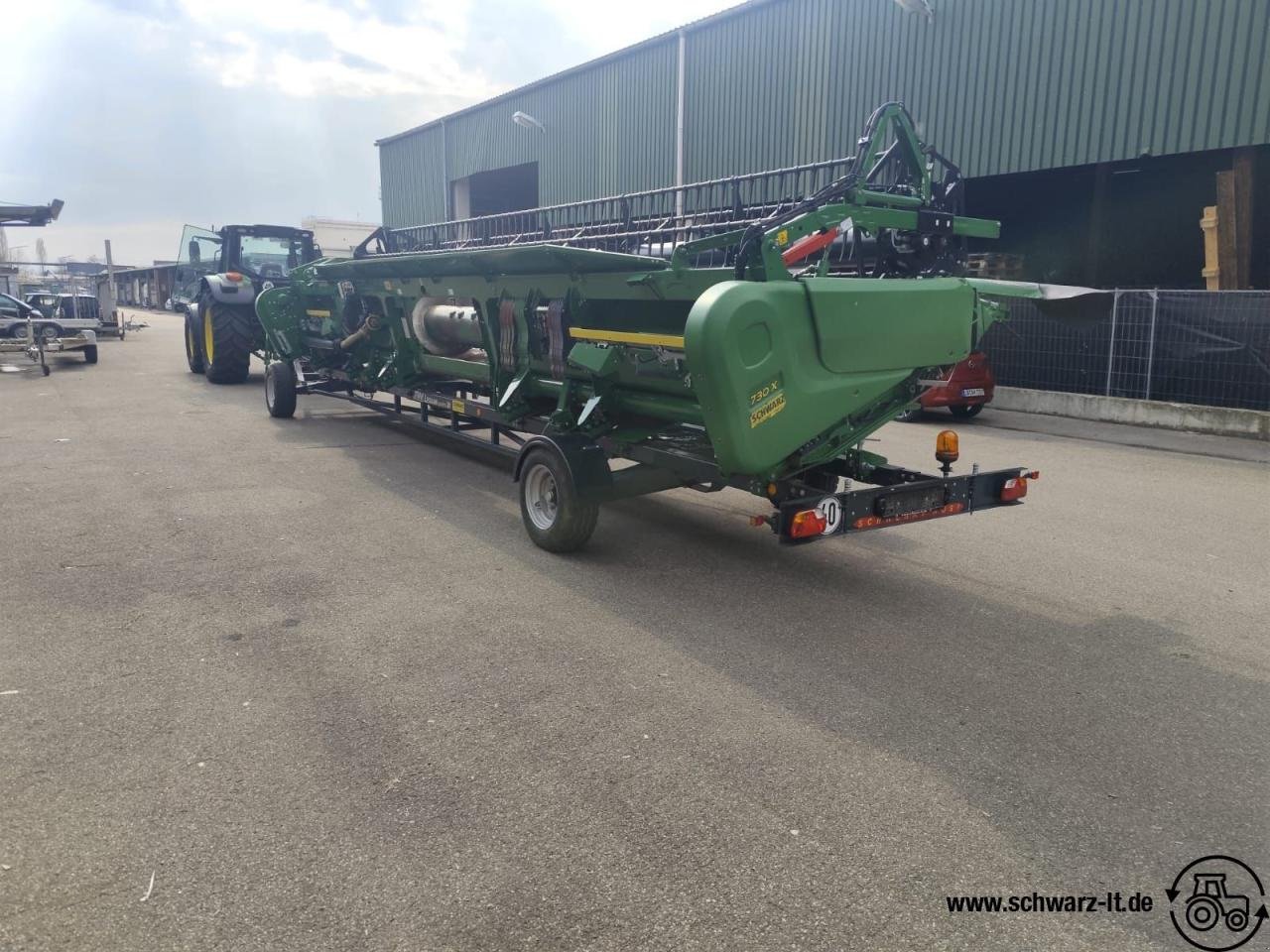 Sonstiges Mähdrescherzubehör des Typs John Deere 730X, Neumaschine in Aspach (Bild 8)