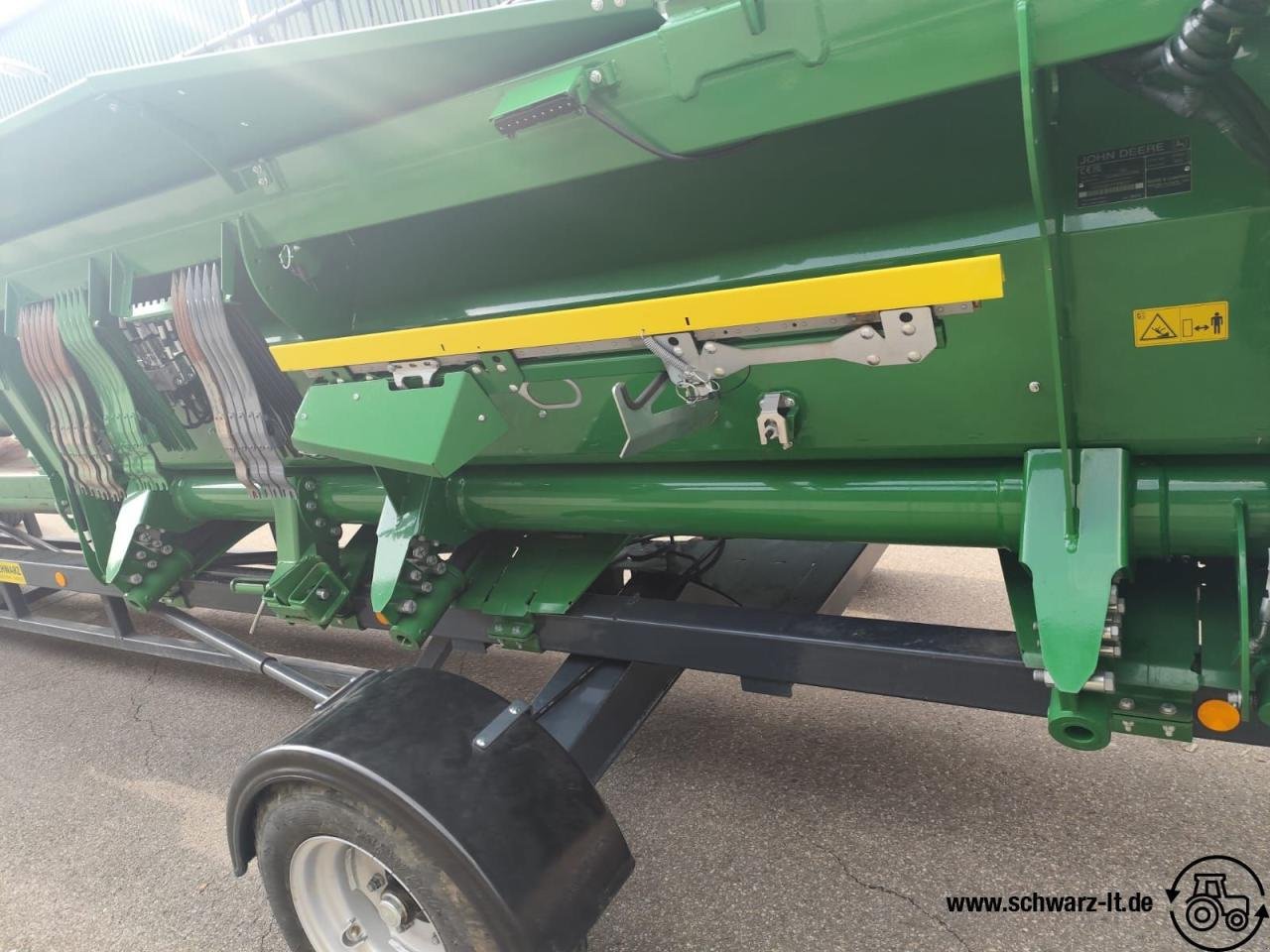 Sonstiges Mähdrescherzubehör des Typs John Deere 730X, Neumaschine in Aspach (Bild 9)
