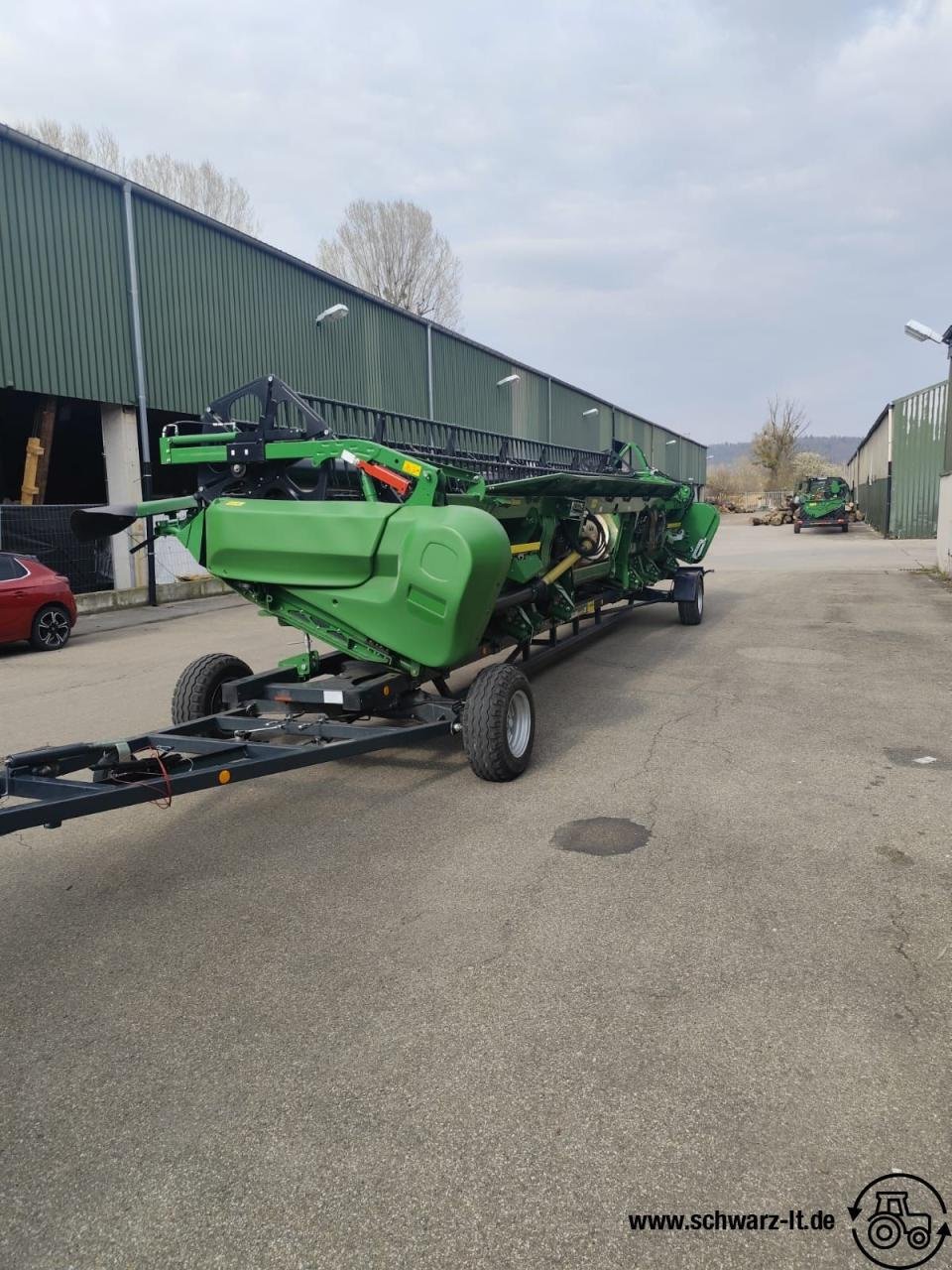 Sonstiges Mähdrescherzubehör des Typs John Deere 730X, Neumaschine in Aspach (Bild 10)