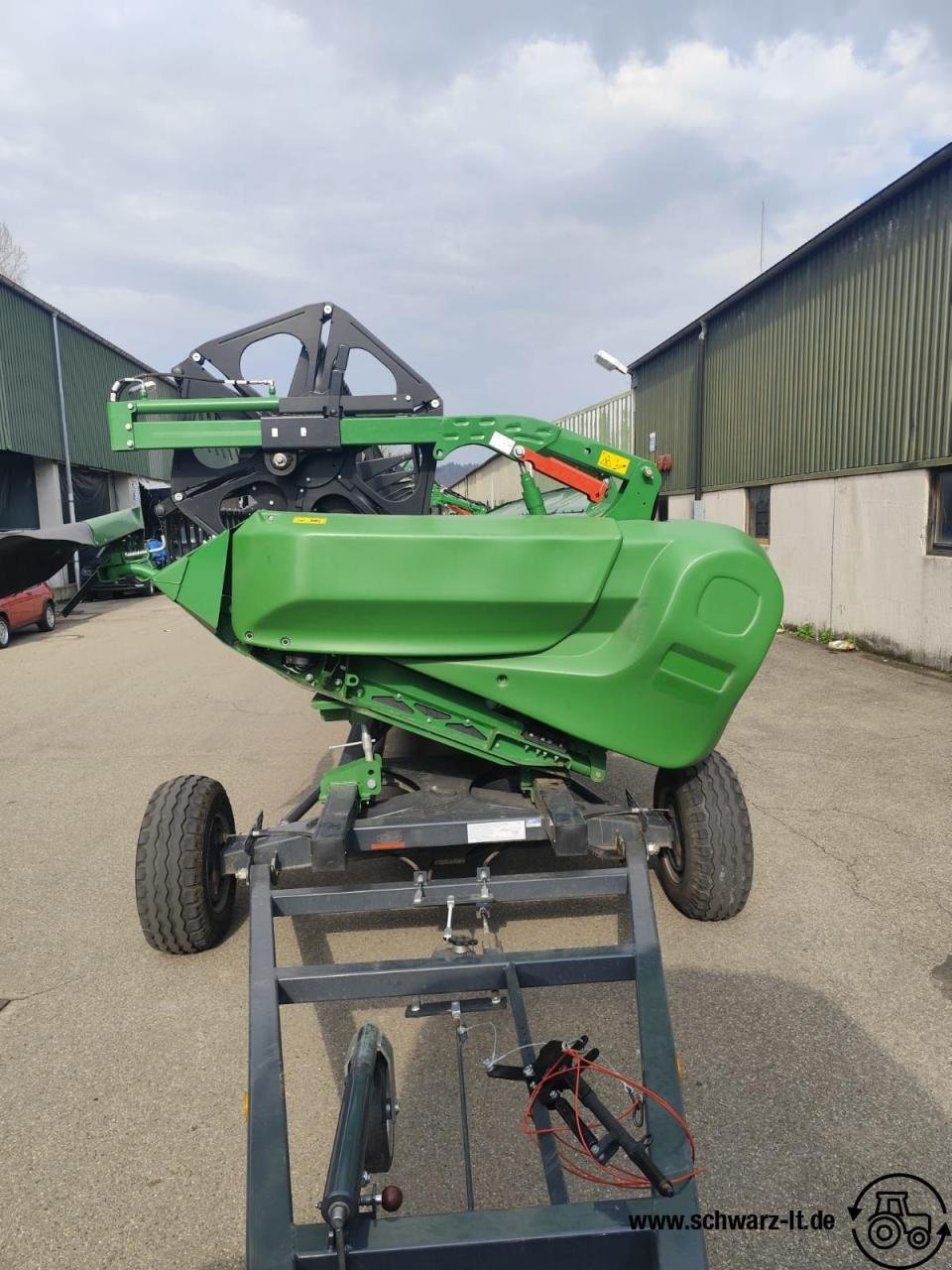 Sonstiges Mähdrescherzubehör des Typs John Deere 730X, Neumaschine in Aspach (Bild 11)