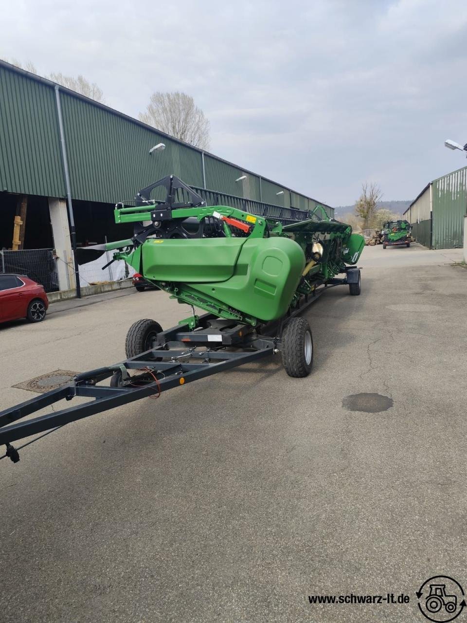 Sonstiges Mähdrescherzubehör des Typs John Deere 730X, Neumaschine in Aspach (Bild 12)