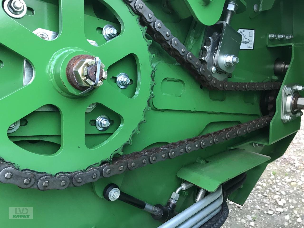 Sonstiges Mähdrescherzubehör typu John Deere 740 Premium Flow, Gebrauchtmaschine v Alt-Mölln (Obrázok 10)