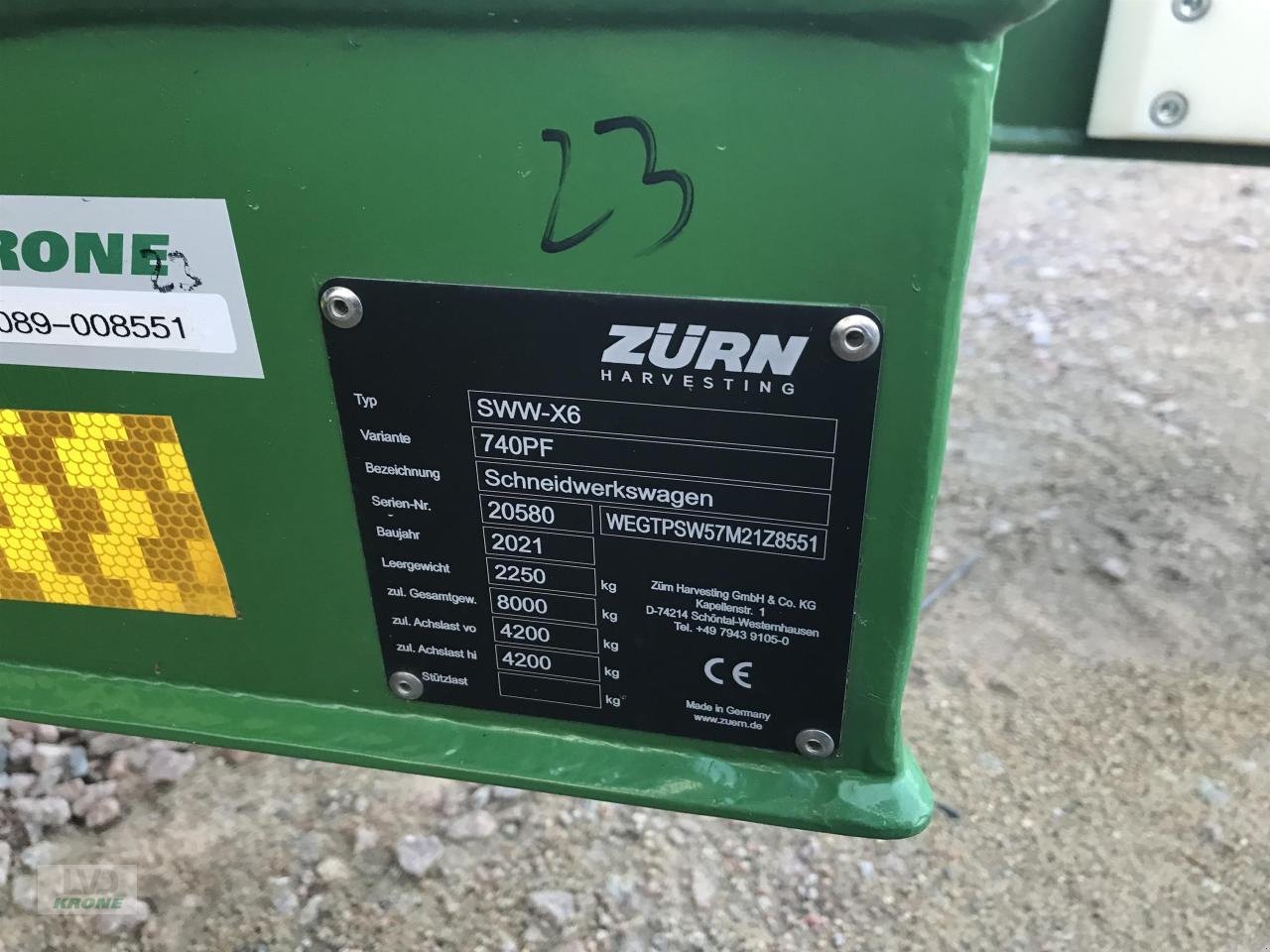 Sonstiges Mähdrescherzubehör typu John Deere 740 Premium Flow, Gebrauchtmaschine v Alt-Mölln (Obrázok 12)