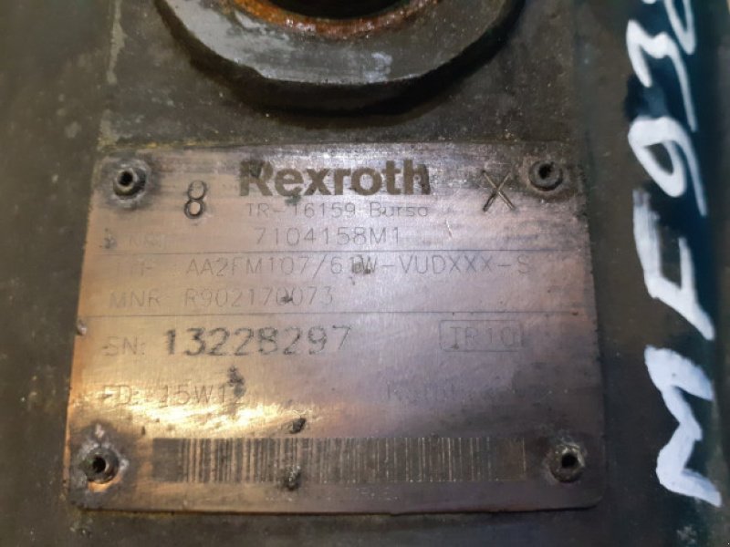 Sonstiges Mähdrescherzubehör des Typs John Deere 9380, Gebrauchtmaschine in Hemmet (Bild 8)