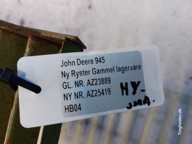 Sonstiges Mähdrescherzubehör typu John Deere 945, Gebrauchtmaschine v Hemmet (Obrázek 21)