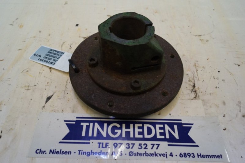 Sonstiges Mähdrescherzubehör tip John Deere 9540 WTS, Gebrauchtmaschine in Hemmet (Poză 4)