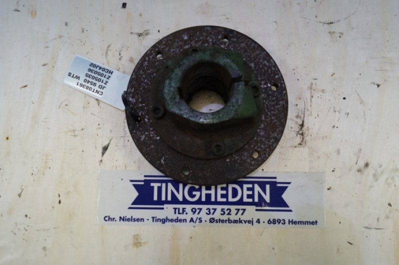 Sonstiges Mähdrescherzubehör tip John Deere 9540 WTS, Gebrauchtmaschine in Hemmet (Poză 3)