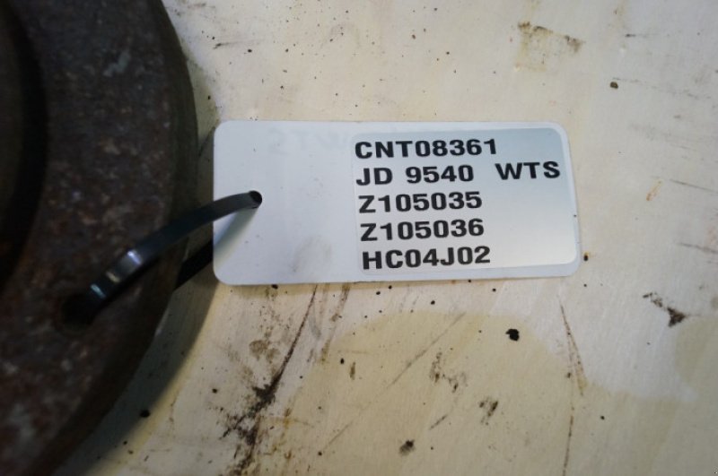 Sonstiges Mähdrescherzubehör tip John Deere 9540 WTS, Gebrauchtmaschine in Hemmet (Poză 14)