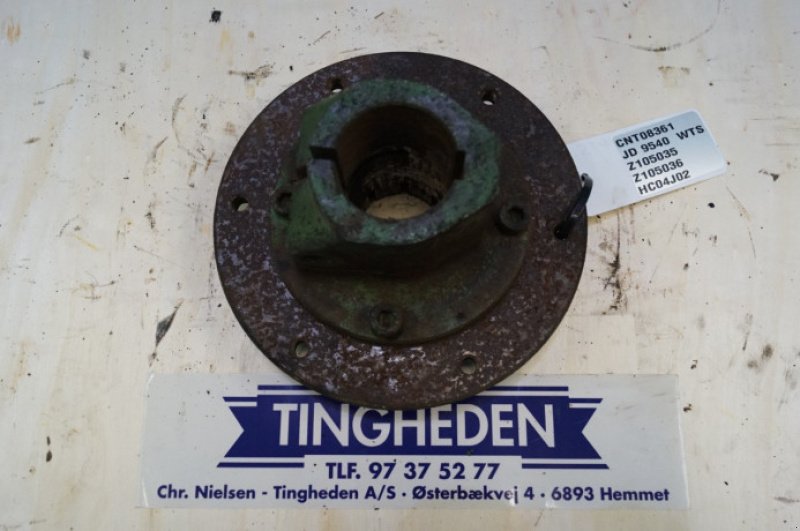 Sonstiges Mähdrescherzubehör tip John Deere 9540 WTS, Gebrauchtmaschine in Hemmet (Poză 13)