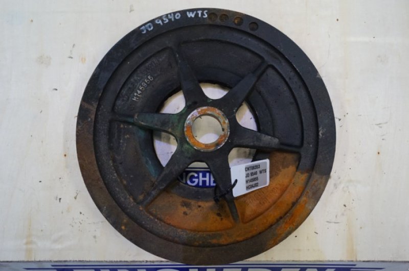 Sonstiges Mähdrescherzubehör typu John Deere 9540 WTS, Gebrauchtmaschine v Hemmet (Obrázek 4)