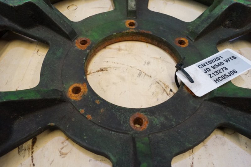 Sonstiges Mähdrescherzubehör typu John Deere 9540, Gebrauchtmaschine v Hemmet (Obrázek 8)