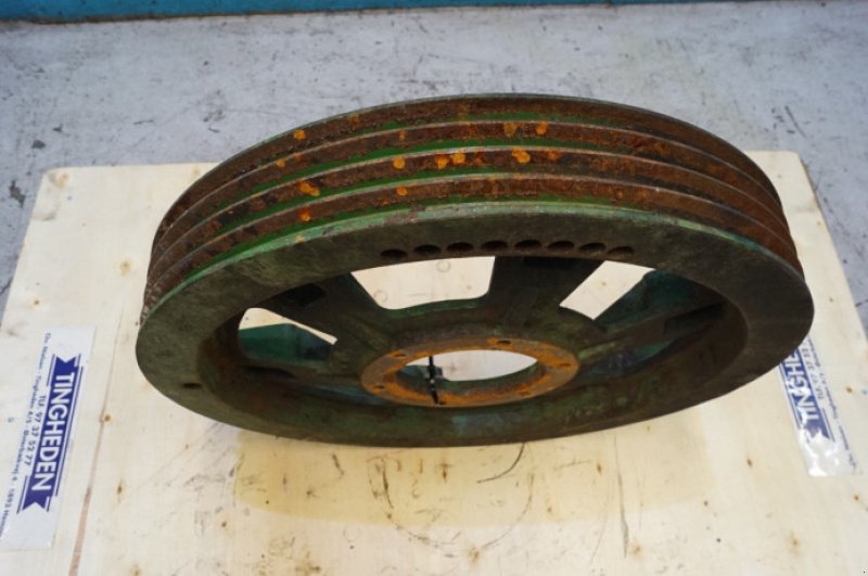 Sonstiges Mähdrescherzubehör typu John Deere 9540, Gebrauchtmaschine v Hemmet (Obrázek 9)