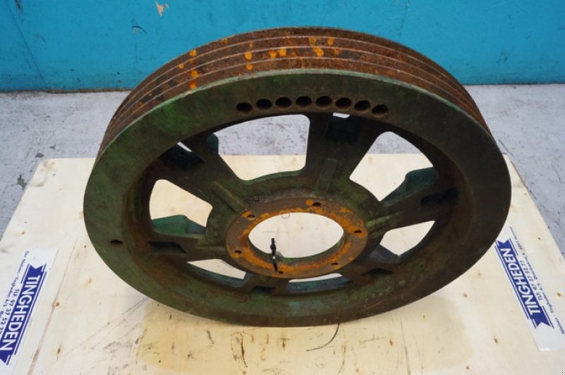 Sonstiges Mähdrescherzubehör typu John Deere 9540, Gebrauchtmaschine v Hemmet (Obrázek 10)