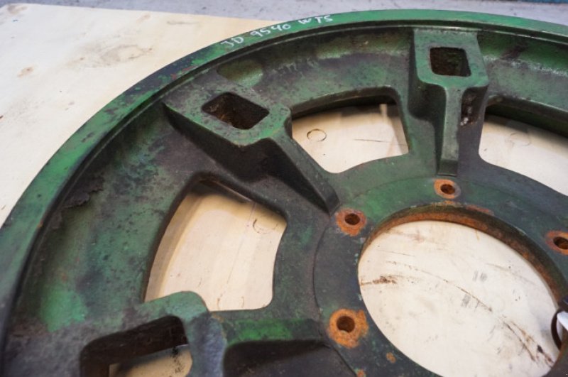 Sonstiges Mähdrescherzubehör typu John Deere 9540, Gebrauchtmaschine v Hemmet (Obrázek 5)