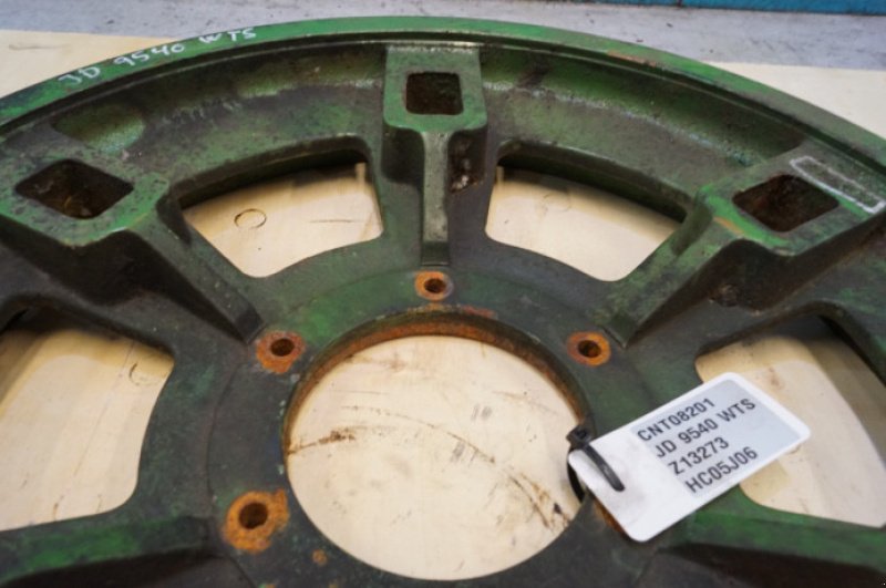 Sonstiges Mähdrescherzubehör typu John Deere 9540, Gebrauchtmaschine v Hemmet (Obrázek 7)