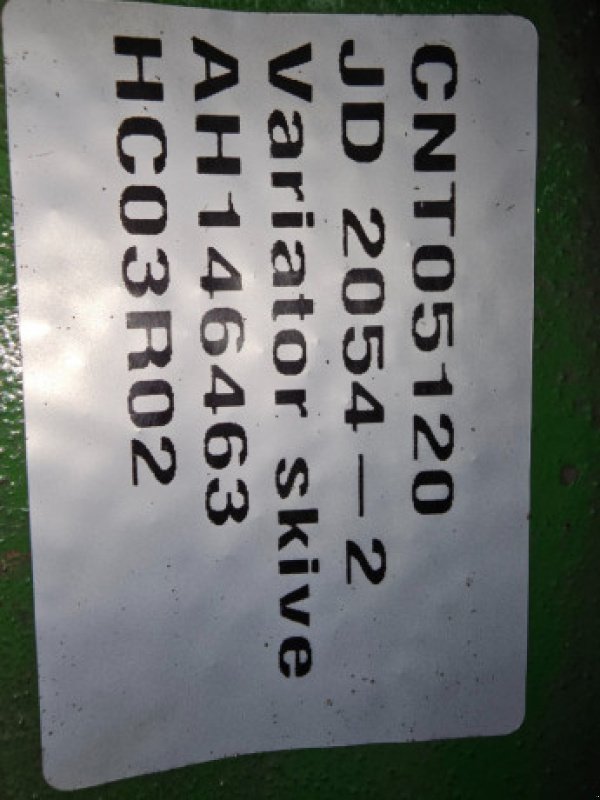 Sonstiges Mähdrescherzubehör typu John Deere 9540, Gebrauchtmaschine v Hemmet (Obrázek 5)