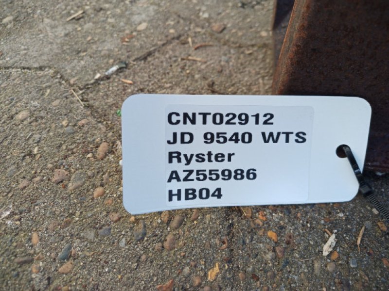 Sonstiges Mähdrescherzubehör typu John Deere 9540, Gebrauchtmaschine v Hemmet (Obrázek 12)