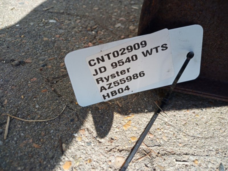 Sonstiges Mähdrescherzubehör des Typs John Deere 9540, Gebrauchtmaschine in Hemmet (Bild 12)