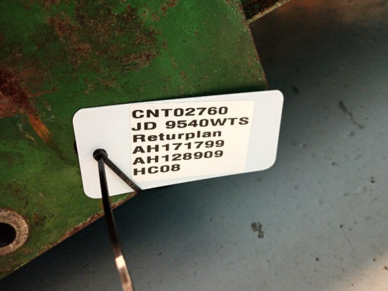 Sonstiges Mähdrescherzubehör des Typs John Deere 9540, Gebrauchtmaschine in Hemmet (Bild 13)