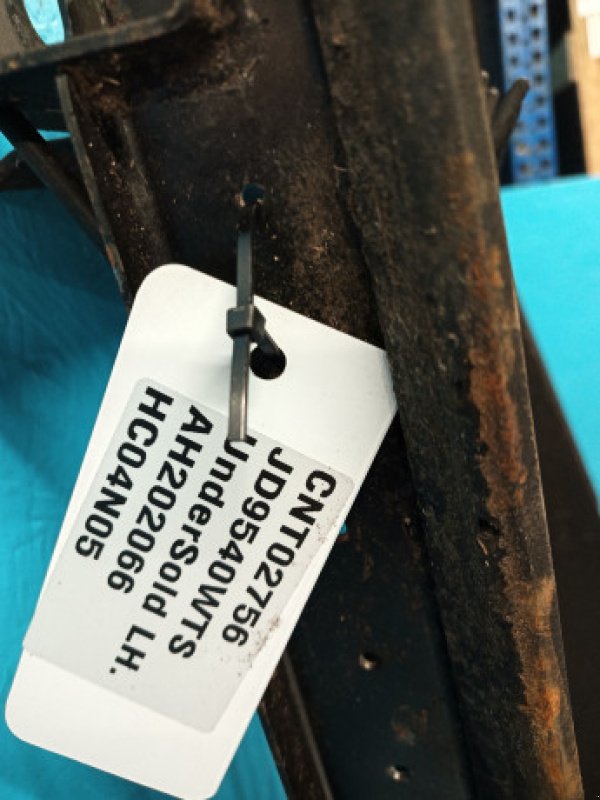 Sonstiges Mähdrescherzubehör typu John Deere 9540, Gebrauchtmaschine v Hemmet (Obrázek 12)