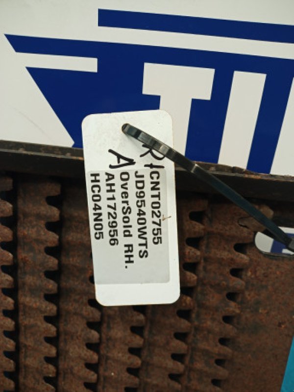 Sonstiges Mähdrescherzubehör des Typs John Deere 9540, Gebrauchtmaschine in Hemmet (Bild 7)