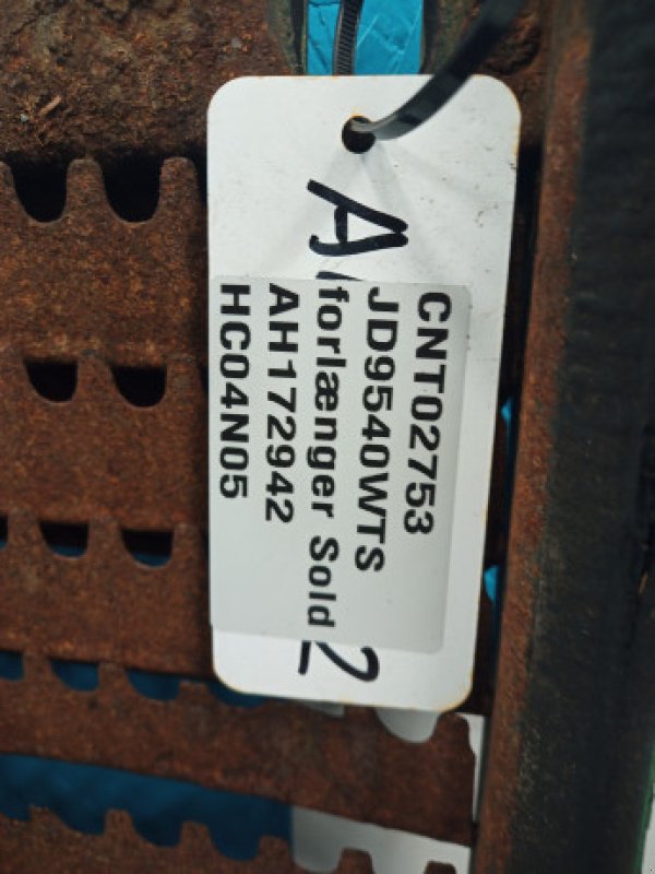 Sonstiges Mähdrescherzubehör des Typs John Deere 9540, Gebrauchtmaschine in Hemmet (Bild 7)